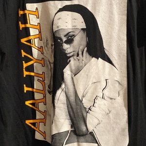 Aaliyah T shirt